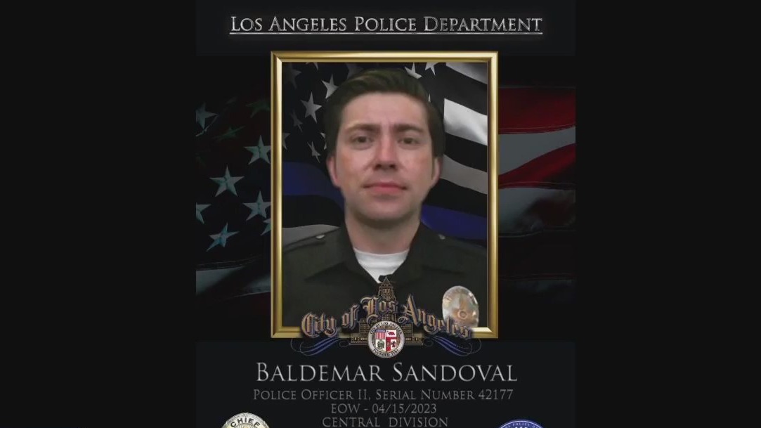 Off-duty LAPD officer dies in Glendora crash